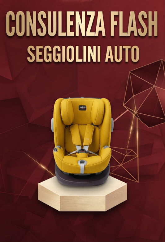 CONSULENZA FLASH - SEGGIOLINO AUTO