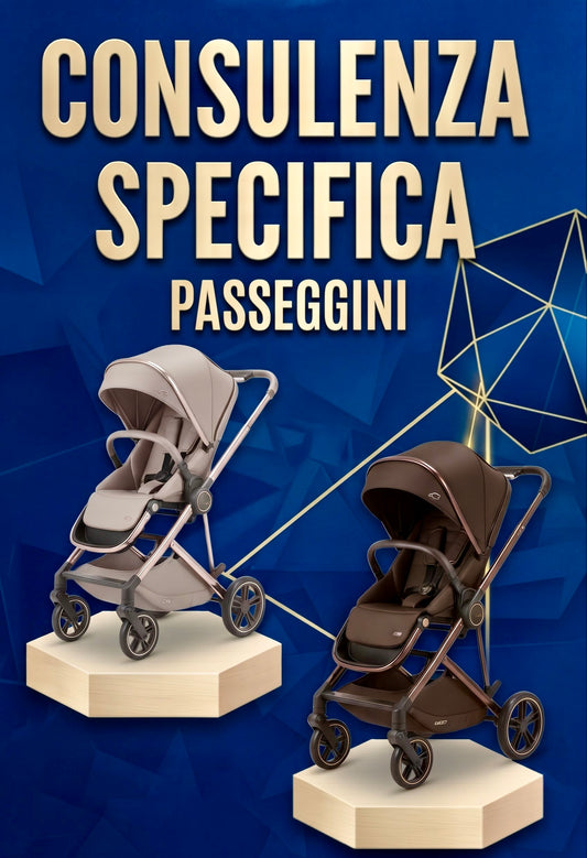 CONSULENZA SPECIFICA + GUIDA PASSEGGINI LEGGERI
