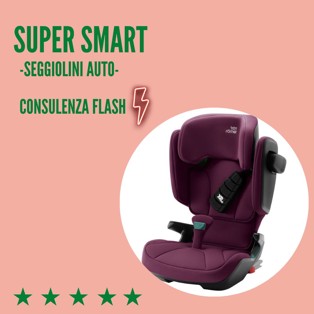 CONSULENZA FLASH - SEGGIOLINO AUTO