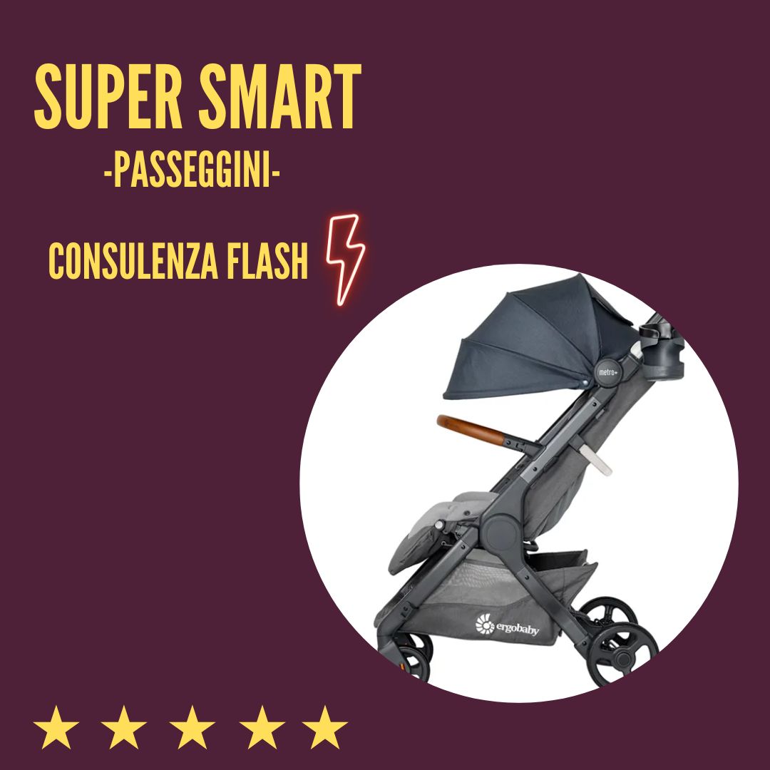 CONSULENZA FLASH - PASSEGGINO LEGGERO