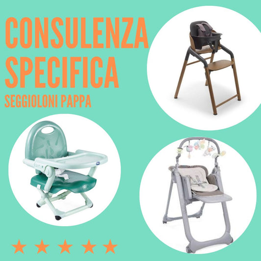 GUIDA ALL'ACQUISTO: SEGGIOLONI PAPPA