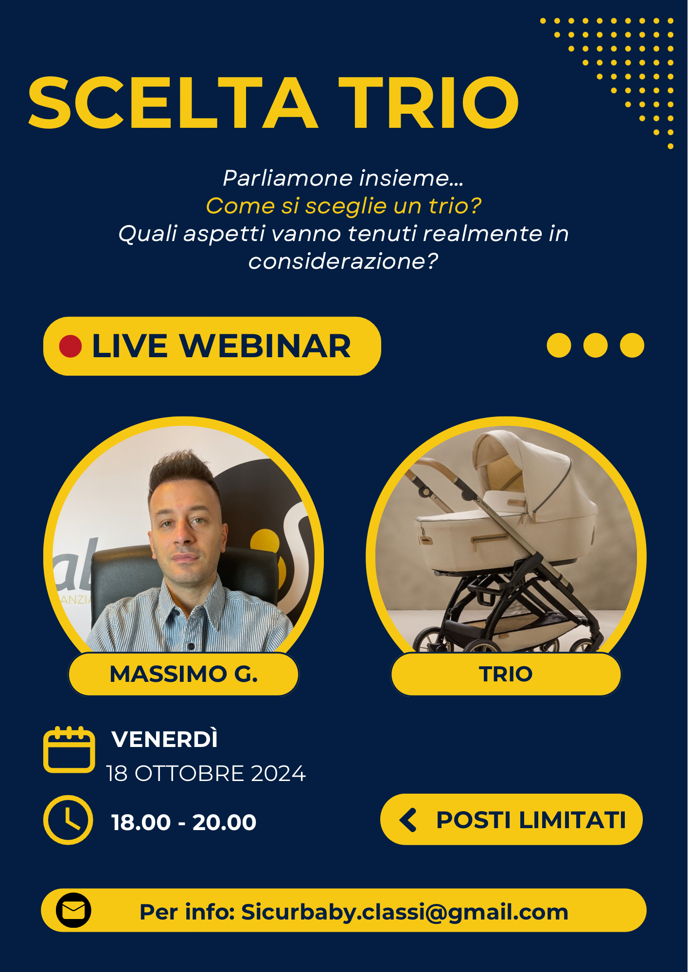 WEBINAR: TRIO E SICUREZZA AUTO